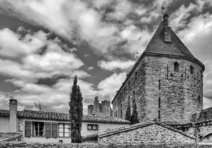 Nice chapel in Carcassonne