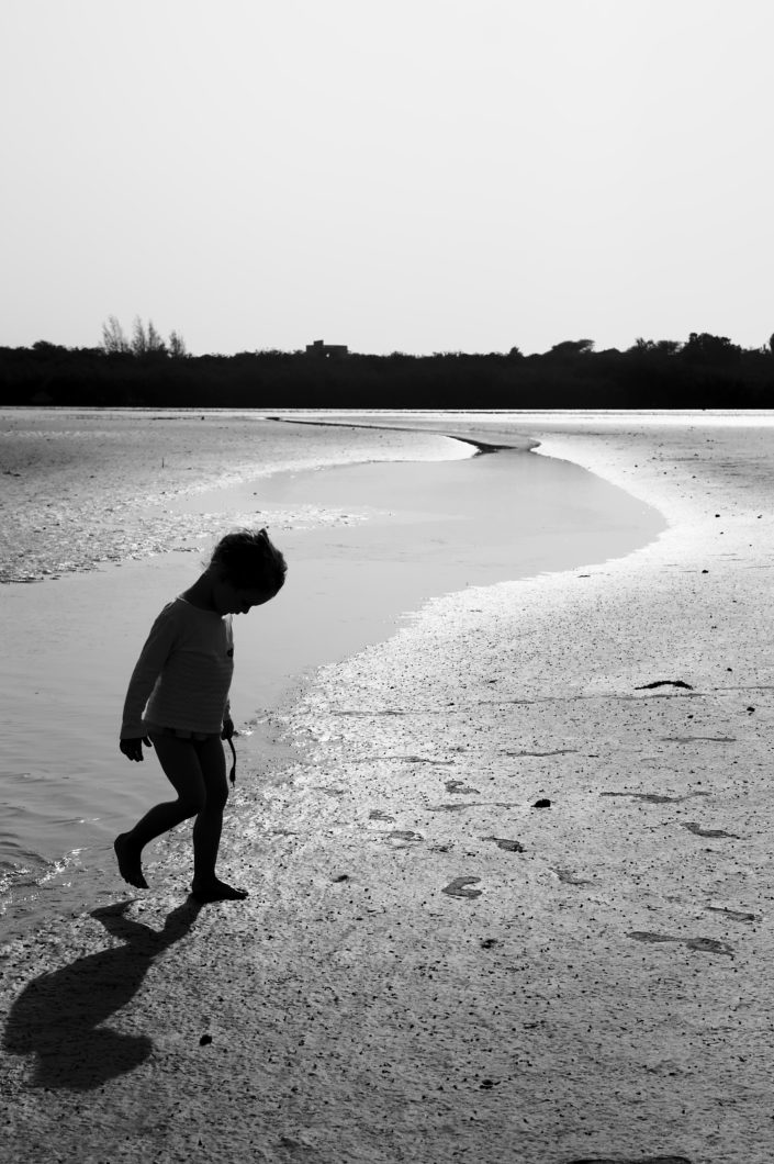 My little girl enjoying life in Senegal