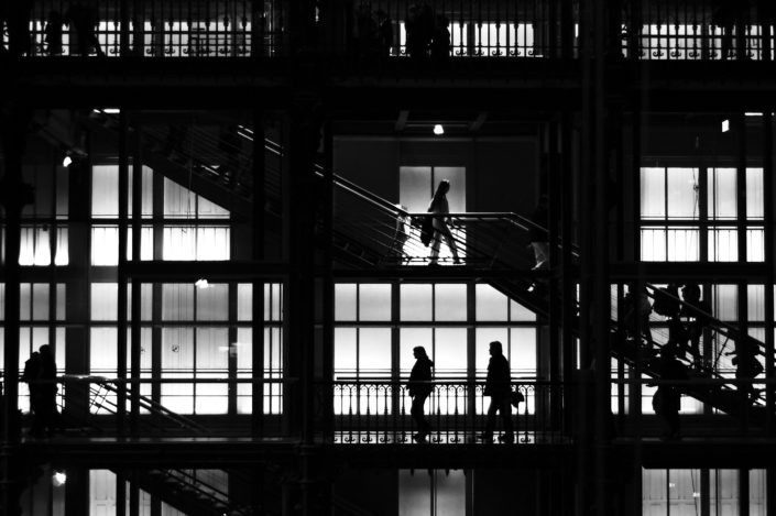 Capture at the Museum of Natural History in Paris...